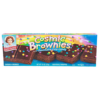 Little Debbie With Chocolate Chip Candy Cosmic Brownies - 2.183 Ounce - 6 Count