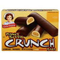 Little Debbie Peanut Butter Crunch Bars - 0.977 Ounce - 12 Count