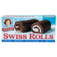 Little Debbie Swiss Rolls - 1.109 Ounce - 12 Count