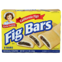Little Debbie California Figs Fig Bars - 1.514 Ounce - 8 Count