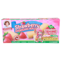 Little Debbie Strawberry Shortcake Rolls - 2.167 Ounce - 6 Count