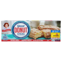 Little Debbie Glazed Donut Sticks - 1.702 Ounce - 6 Count