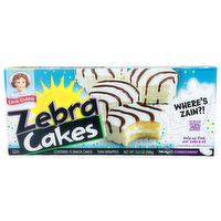 Little Debbie Twin Wrapped Zebra Cakes - 1.3 Ounce - 10 Count