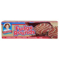 Little Debbie Fudge Rounds - 1.188 Ounce - 8 Count