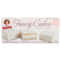 Little Debbie Fancy Cakes - 1.25 Ounce - 10 Count