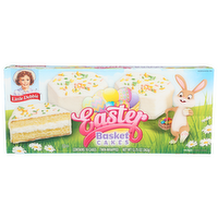 Little Debbie Easter Basket Cakes - 1.275 Ounce - 10 Count