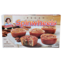 Little Debbie Pecan Spinwheels Pastries - 1.058 Ounce - 8 Count