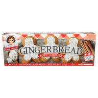 Little Debbie Soft Cookies Gingerbread - 0.75 Ounce - 8 Count
