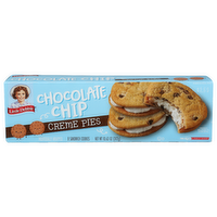 Little Debbie Chocolate Chip Creame Pies - 1.329 Ounce - 8 Count