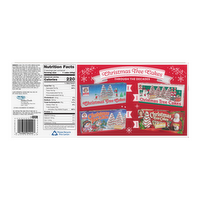 Little Debbie  Chocolate Christmas Tree Cakes - 8.62 Ounce