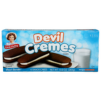 Little Debbie Devil Cremes Cakes - 1.667 Ounce - 6 Count