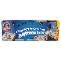 Little Debbie Big Pack Cookies & Creme Brownies - 27.98 Ounce
