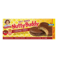 Little Debbie Big Pack Nutty Buddy Creme Pies - 19.14 Ounce