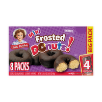 Little Debbie Big Pack Frosted Mini Donuts - 19.47 Ounce