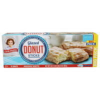 Little Debbie Glazed Donut Sticks - 1.958 Ounce - 12 Count