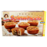 Little Debbie Pecan Spinwheels Pastries - 1.058 Ounce - 16 Count