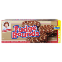 Little Debbie Big Pack Fudge Rounds - 2.008 Ounce - 12 Count