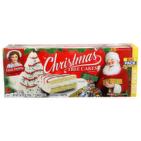 Little Debbie Chirstmas Tree Cakes Snack - 2.995 Ounce - 6 Count