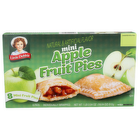 Little Debbie Individually Wrapped Mini Apple Fruit Pies - 2.255 Ounce - 8 Count