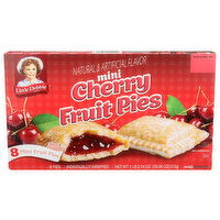 Little Debbie Mini Cherry Fruit Pies - 2.255 Ounce - 8 Count