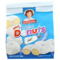 Little Debbie Mini Powdered Donuts - 10 Ounce