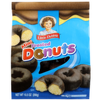 Little Debbie Mini Frosted Donuts - 10.5 Ounce
