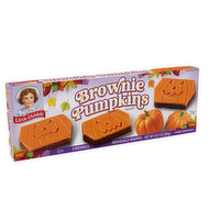 Snack Cakes, Little Debbie Family Pack Brownie Pumpkins - 10.17 Ounce
