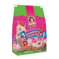 Little Debbie Mini Strawberry Shortcake Donuts - 9.68 Ounce