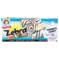 Little Debbie Zebra Cake Rolls - 2.183 Ounce - 6 Count
