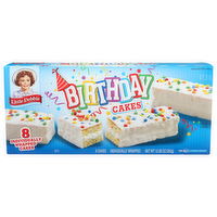 Little Debbie Birthday Cakes - 1.549 Ounce - 8 Count