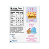 Little Debbie  Valentine Mini Muffins - 8.44 Ounce