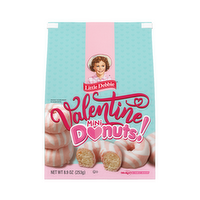 Little Debbie Valentine Mini Donuts - 9.44 Ounce