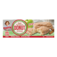 Little Debbie Apple Cinnamon Donut Sticks - 9.08 Ounce