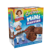 Little Debbie Cosmic Mini Muffins - 8.44 Ounce