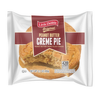 Little Debbie Peanut Butter Creme Pies - 3.6 Ounce