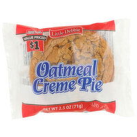 Little Debbie Oatmeal Cream Pie - 2.5 Ounce