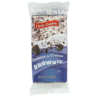 Little Debbie Cookies & Creme Brownie - 4 Ounce