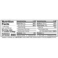 Snack Cakes, Little Debbie Double Decker Chocolate Chip Creme Pie - 4.4 Ounce