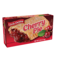 Little Debbie Cherry Fruit Pie - 4.5 Ounce