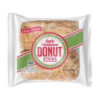 Little Debbie Apple Cinnamon Donut Sticks - 3 Ounce