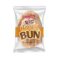Little Debbie Snack Glazed Honey Buns - 4 Ounce