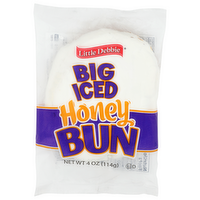 Little Debbie Big Iced Honey Bun - 4 Ounce