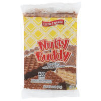 Little Debbie With Peanut Butter Wafers - 3 Ounce