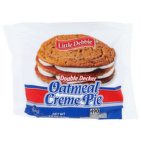 Little Debbie Double Decker Oatmeal Creme Pie - 3.9 Ounce