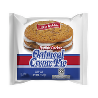 Little Debbie Double Decker Oatmeal Creme Pies - 4.4 Ounce