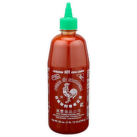 Tuong Ot Sriracha Huy Fong Foods, Inc. Hot Chili Sauce - 28 Ounce