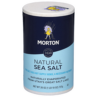 Morton Salt Morton® Natural Sea Salt Round Can - 26 Ounce