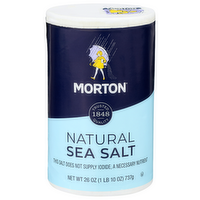 Morton Sea Salt - 26 Ounce