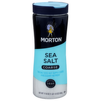 Morton Coarse Sea Salt - 17.6 Ounce