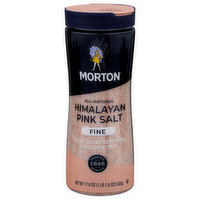 Morton Fine Himalayan Pink Salt - 17.6 Ounce
